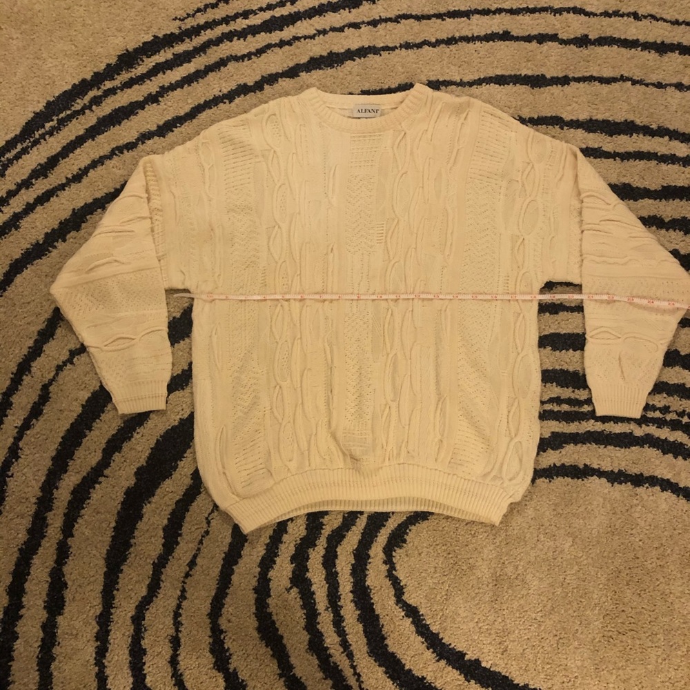 ***SOLD***Cream sweater